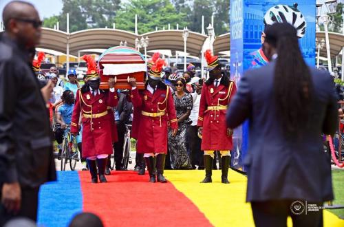 RDC : le Cycliste Miguel Masaïsaï décoré à titre posthume de la médaille d’or des mérites civique et sportif