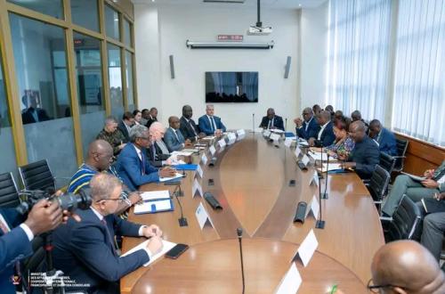 RDC : Kinshasa et la MONUSCO discutent des priorités sécuritaires avant le renouvellement du mandat
