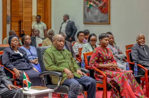 Burundi : Evariste Ndayishimiye annonce l'intensification du dialogue sur le passé douloureux du pays