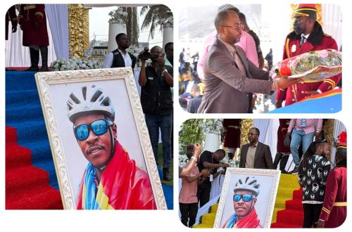 Obsèques de Miguel Masaïsaï : Jean-Paul Lumbulumbu rend hommage à un ambassadeur de la paix