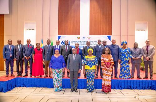 Réfugiés : clôture à Brazzaville de la 6e tripartite RDC - Congo - HCR