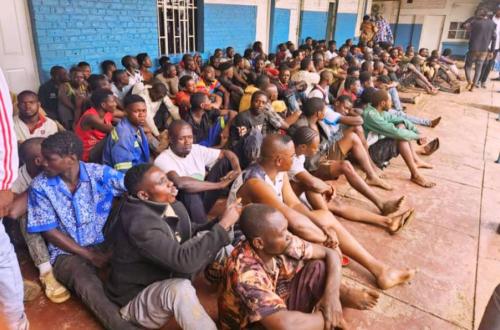 Lubumbashi : plus de 100 personnes interpellées lors d’une série d’opérations de sécurité