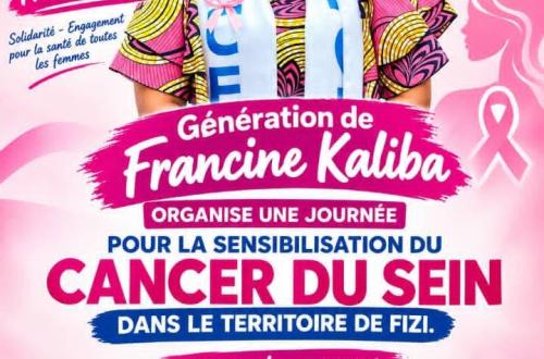Uvira : Francine Kaliba organise une formation sur le cancer du sein dans le cadre d' « Octobre Rose »