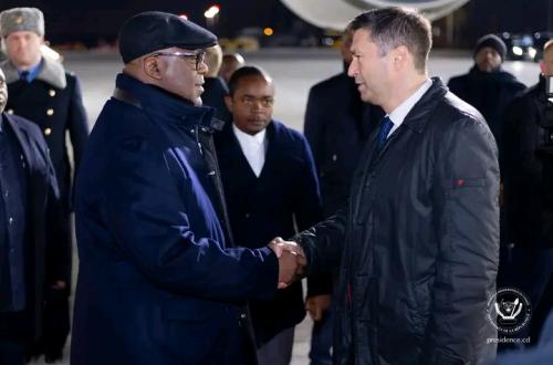 RDC : Félix Tshisekedi à Moscou pour le 3ᵉ Sommet Russie-Afrique