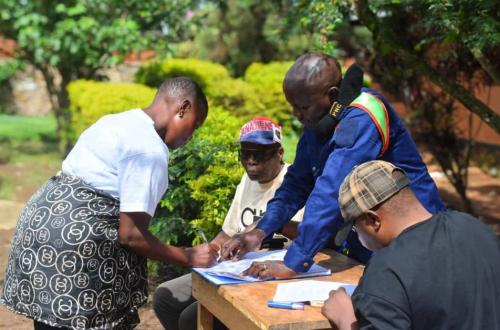 Nord-Kivu : les candidats à la formation de l’École de police de Bunia répondent à l’appel de la PNC
