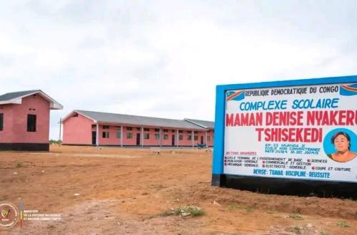 Kongo-Central : une nouvelle école baptisée « Maman Denise Nyakeru Tshisekedi », pour plus de 2 000 enfants de militaires à Kitona