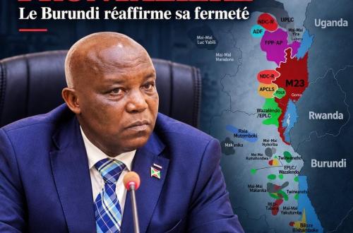 Burundi–RDC : Bujumbura ferme l’accès aux personnes passées par les zones AFC-M23