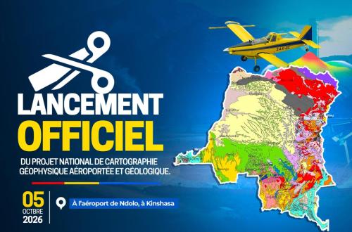 RDC-Mines : lancement officiel de la campagne nationale de cartographie géophysique aéroportée le 05 octobre à Kinshasa