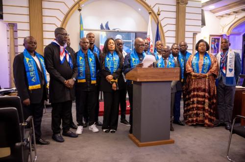 Dialogue national : le parti AREP de Guy Loando soutient un processus entre Congolais et pour les Congolais