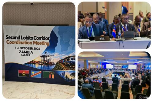 Corridor de Lobito : la RDC plaide pour une feuille de route assortie d’indicateurs précis