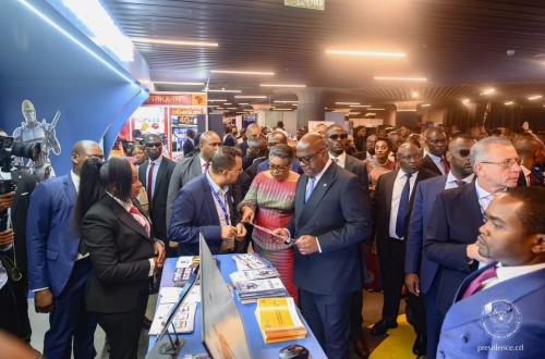 ExpoBéton RDC : Felix Tshisekedi lance la 12e édition à Kinshasa