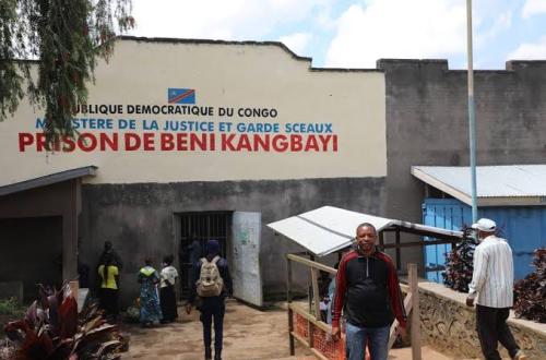 Beni : 12 détenus signalés en fuite à la prison de Kangbayi