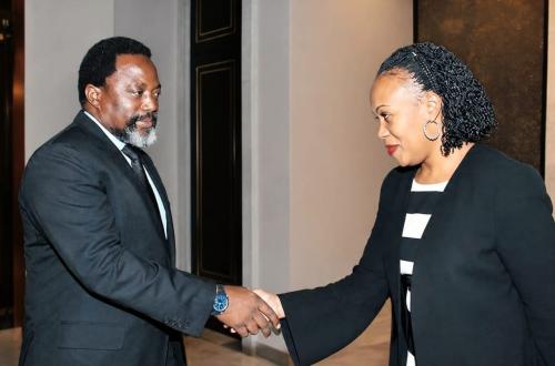 Ralliement de Joseph Kabila au FRN : Marie-Ange Mushobekwa prend ses distances avec la voie armée