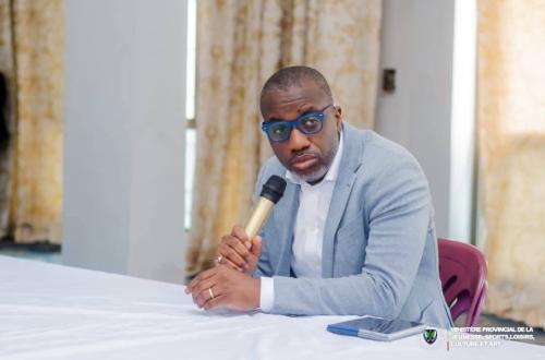 Kinshasa : le ministre provincial du sport Bob Amisso appelle la jeunesse à l'unité et à la vigilance patriotique