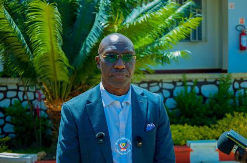 Ituri : Pacifique Keta propose le modèle du Service national pour convertir les porteurs d’armes en producteurs