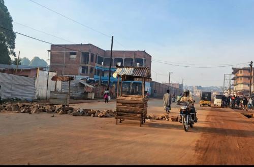 Butembo : calme matinal, circulation perturbée à Furu malgré l’appel à deux journées ville morte