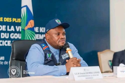 Kinshasa : Daniel Bumba appelle les Kinois au calme et à la vigilance face aux menaces sécuritaires