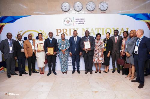 RDC : 13 entreprises distinguées au premier Prix national de l'Employeur Modèle