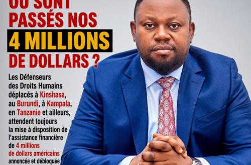 RDC : les défenseurs des droits humains déplacés de la guerre du M23 interpellent le Ministre Samuel Mbemba sur les 4 millions USD