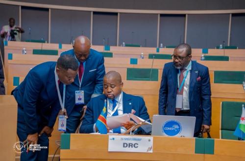 COMESA : à Harare, Floribert Anzuluni plaide pour la paix dans l'Est de la RDC