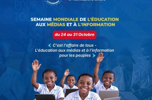 RDC : le MINEDU-NC lance « Vrai ou Faux ? » pour la Semaine mondiale