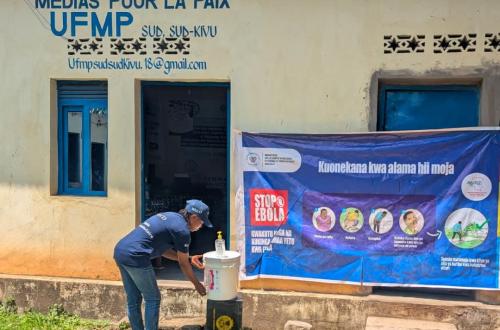 MVE  : l’UFMP Sud, Sud-Kivu appelle à la vigilance et à la lutte contre l’infodémie à Uvira