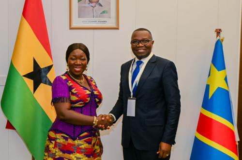RDC-Ghana : vers l’ouverture prochaine de chambres de commerce pour dynamiser les échanges bilatéraux