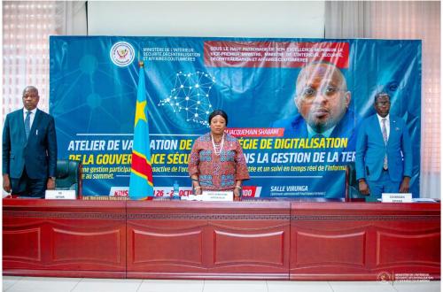 RDC : vers la digitalisation de la gouvernance sécuritaire