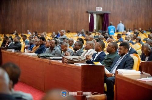 RDC - Assemblée Nationale : le projet de loi portant reddition des comptes 2025 déclaré recevable