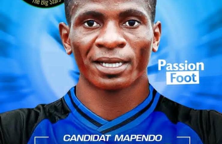 Transfert : Candidat Mapendo s'engage avec Singida Black Stars de la Tanzanie et s'ouvre un nouveau chapitre de sa carrière