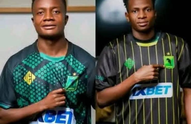 Football : deux Jeunes ressortissant de la   ville de Baraka au Sud-Kivu s’engagent avec l’AS V.Club de Kinshasa