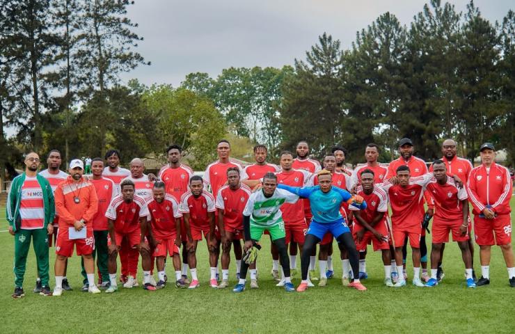 Amicaux : Virunga affronte Manga Sport et Maniema Union cette semaine à Brazzaville
