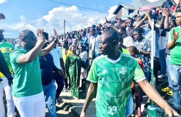 Goma : Patrick Munyomo, un visionnaire qui voit plus loin que les autres ?
