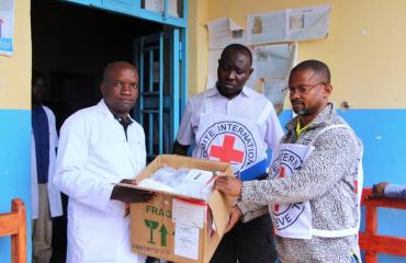 Le CICR lance des nouveaux « Projets Santé » dans quatre structures sanitaires du territoire de Kalehe