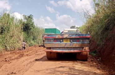 Le trafic interrompu entre Tché et Largu à Djugu