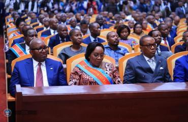 RDC : la session parlementaire s'ouvre sous le signe de la sécurité et des réformes économiques