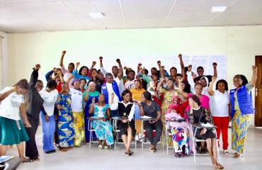 Sud-Kivu : 80 bénéficiaires formés à la création des AVEC par AIBEF à Bukavu