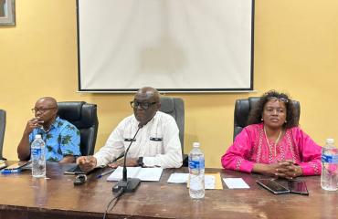 RDC : Rubens Mikindo échange avec les fils et filles de Walikale à Kinshasa sur les défis de leur territoire