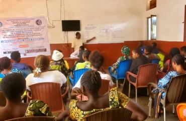 Beni : en Commune de Mulekera, les femmes revendiquent un rôle central dans la paix et la défense des communautés