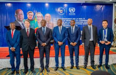 RDC : à Kinshasa, Daniel Mukoko Samba et Julien Paluku mobilisent autour de l’industrialisation et des exportations avec la CNUCED