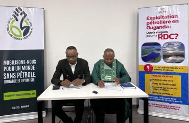 Projets Pétroliers : plus de 50 000 pêcheurs menacés, l’Ituri dit non aux forages Ougandais et saisit la Cour de Justice de l’Afrique de l’Est
