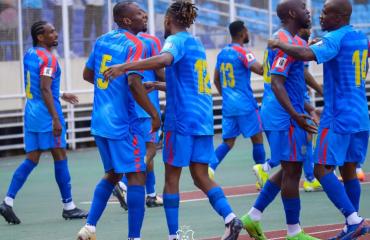 Football : À 6 jours de leur finale pour le mondial, les Léopards dominent les Bermudes en amical