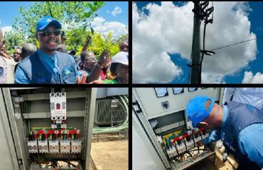 Bandundu-Ville : inauguration et mise sous tension de trois cabines électriques, une avancée majeure vers le retour durable de l’électricité