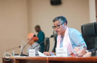 RDC : la Première Ministre à Washington pour transformer le potentiel hydraulique en levier de ccroissance