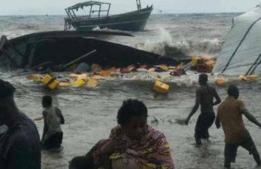 RDC : au moins 22 morts dans le naufrage d’une pirogue sur le lac Tanganyika