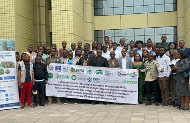 Kinshasa : au lancement de l’Alliance Nationale Agro Écologique, la société civile environnementale dit non aux engrais chimiques en RDC