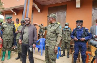 Nord-Kivu : début d’une mission sécuritaire dans les anciennes zones occupées par le M23 à Lubero