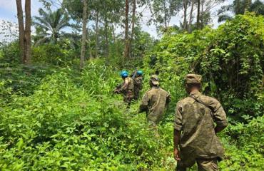 Nord-Kivu : les opérations conjointes FARDC–MONUSCO renforcées sur l’axe Mavivi–Mandumbi