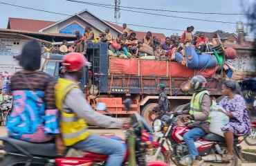 Ituri : l’exode silencieux des populations de Mambasa face à la pression persistante des ADF