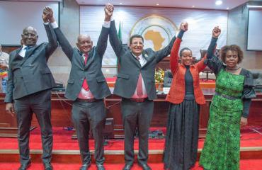 Union Africaine : le parlement Panafricain vote un nouveau Bureau élu pour la 7ᵉ législature